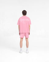 Represent Owners Club Script T-Shirt - Pink