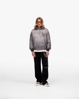 Represent X Guns N' Roses Tour Hoodie - Stained Black