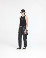 Represent X Metallica Local Crew Vest - Jet Black