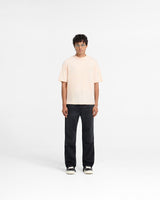 Slub T-Shirt - Washed Coral