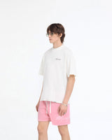 Represent Owners Club Script T-Shirt - Flat White