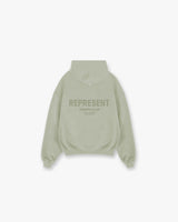 Represent Owners Club Hoodie - Pastel Green