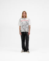 Represent X Iron Maiden Killers T-Shirt - Flat White