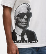 Karl print T-shirt