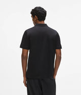 Monogram polo shirt