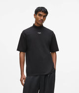 Mock-neck T-shirt