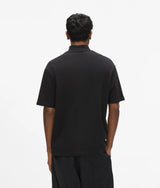 Mock-neck T-shirt