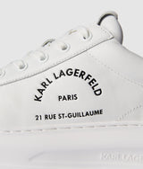 Rue St-Guillaume logo Kapri sneakers
