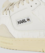 KARL LAGERFELD KREW KOUNTER KL MONOGRAM SNEAKERS
