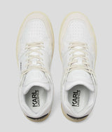 KARL LAGERFELD KREW KOUNTER KL MONOGRAM SNEAKERS