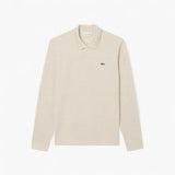 Classic Fit Long Sleeved L.12.12 Polo Shirt