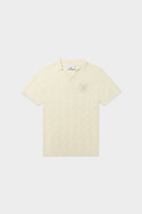 GOTL Knit Football Jersey Light Beige