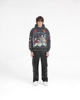 Represent X Metallica Master Of Puppets Hoodie - Vintage Grey