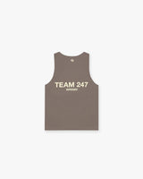 Team 247 Run Vest - Earth