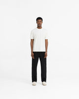 Initial T-Shirt - Flat White
