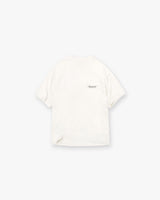 Represent Owners Club Script T-Shirt - Flat White