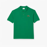 Loose Fit L.12.12 Piqué Badge Polo Shirt