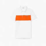 Color-Block Polo Shirt