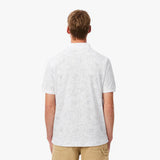 Classic Fit Flower Print L.12.12 Polo Shirt