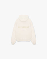 Represent Owners Club Hoodie - Buttercream