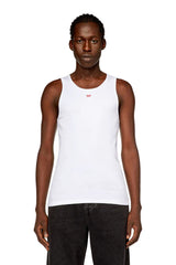 Tank top with mini D logo patch