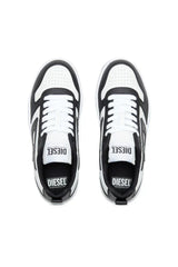 S-Ukiyo Low-Low-top sneakers in leather and nylon