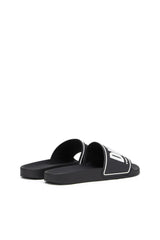 Sa-Mayemi-Pool slides with 3D logo