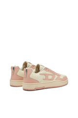S-Ukiyo Low-Low-top sneakers in leather and nylon