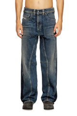 Relaxed Jeans - 2001 D-Macro