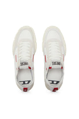 S-Pagodha-Sneakers in leather, suede and ripstop