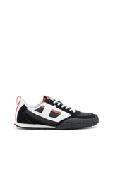 S-Pagodha-Sneakers in leather, suede and ripstop