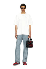 T-shirt with red Oval D