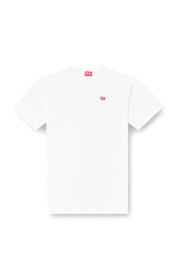 T-shirt with red Oval D