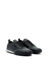 S-Pagodha-Sneakers in leather and suede