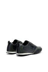 S-Pagodha-Sneakers in leather and suede