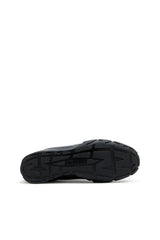 S-Pagodha-Sneakers in leather and suede
