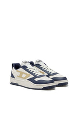 S-Ukiyo Low-Low-top sneakers in leather and nylon