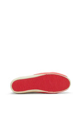 S-Slante-D-Sneakers in suede and leather with D logo