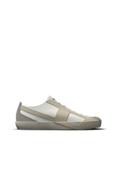 S-Slante-D-Sneakers in suede and leather with D logo