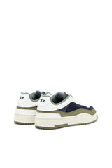 S-Oval Skate-Sneakers in leather