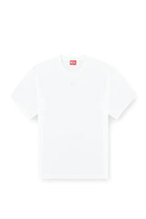 Relaxed T-shirt in organic cotton