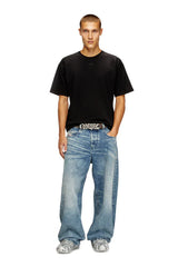 Relaxed T-shirt in organic cotton