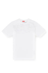 T-shirt with Oval D logo