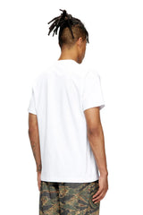 T-shirt with Oval D logo