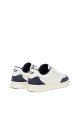 S-Dakota-Leather sneakers with perforated logo