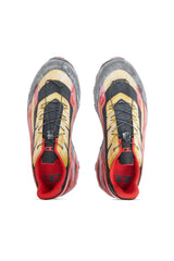 D-Cage-Distressed chunky sneakers in ripstop