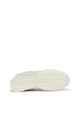 S-Pagodha-Quilted suede sneakers