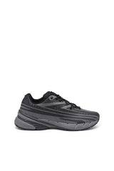 D-Airspeed Low-Striped sneakers in coated ripstop