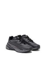 D-Airspeed Low-Striped sneakers in coated ripstop