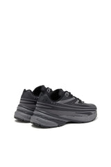 D-Airspeed Low-Striped sneakers in coated ripstop